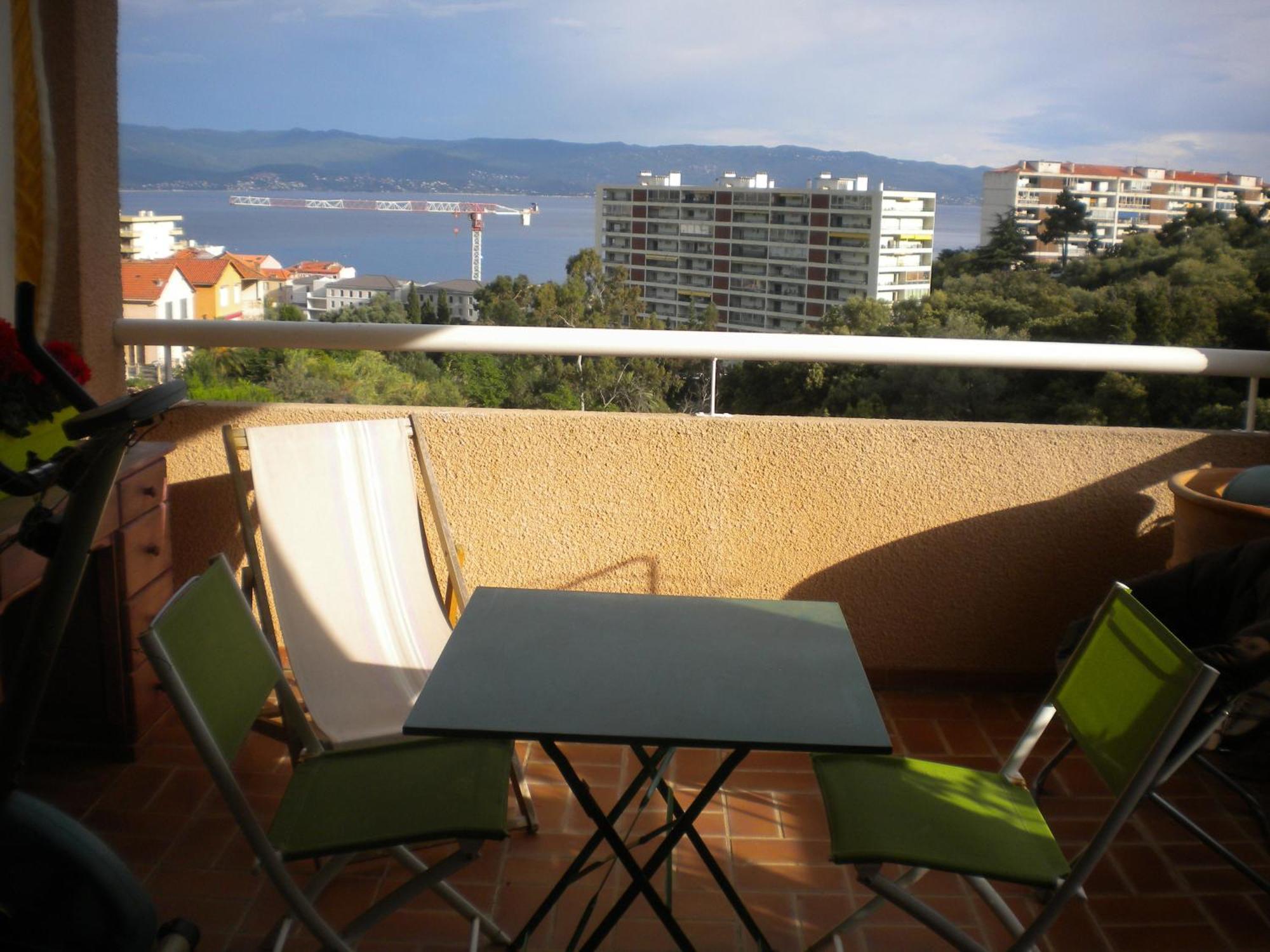 Chambre Hotes Wagram Ajaccio  Exterior foto